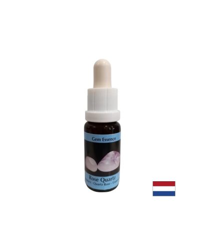 Хармонизира емоциите - Есенция Розов кварц № 11, капки 15 ml