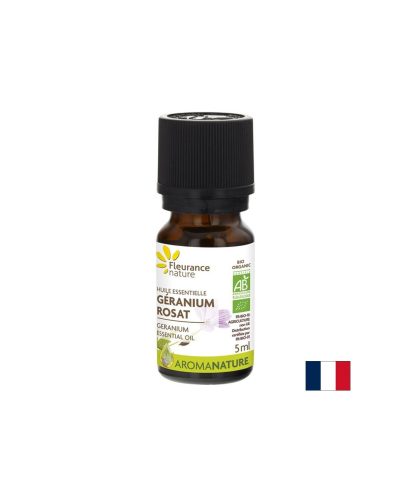 Eтерично масло от гераниум, БИО, 5 ml