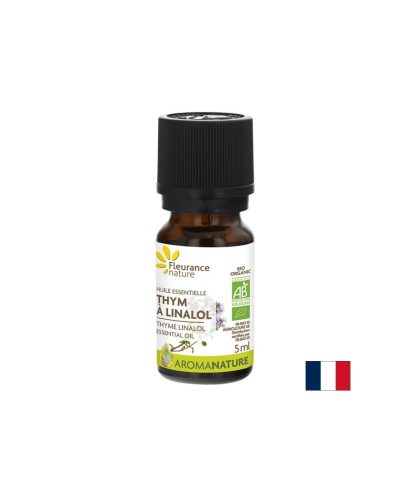 Eтерично масло от мащерка с линалол, БИО, 5 ml
