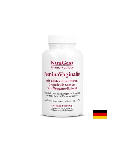 FeminaVaginalis® - В подкрепа на женското здраве, 120 капсули