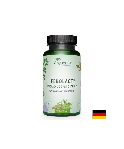 Fenolact® - Подкрепа на кърменето и лактацията, 90 капсули