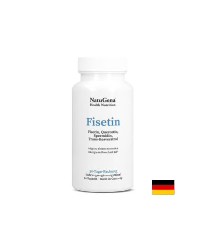 Fisetin (антиоксидантна формула), 90 капсули