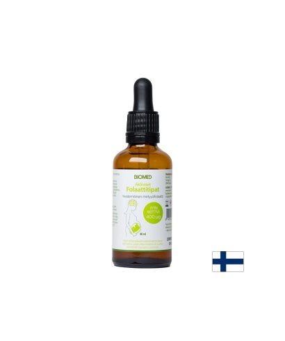 Фолиева киселина (L-метилфолат), 40 ml, 180 дневни дози
