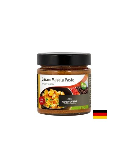 Гарам Масала къри паста - COSMOVEDA®, 175 g