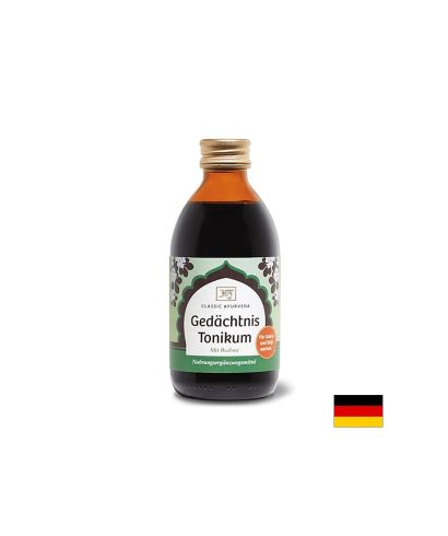 Gedächtnis Tonikum Ayurveda / Тоник за памет и концентрация, 250 ml.