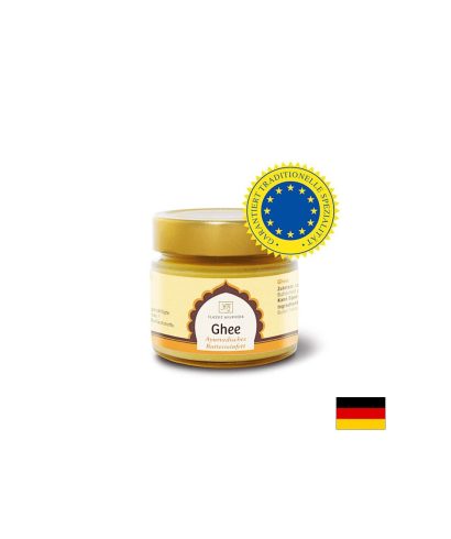 Ghee aus Heumilch g.t.S. bio Ayurveda / Био масло от гхи, 170 g