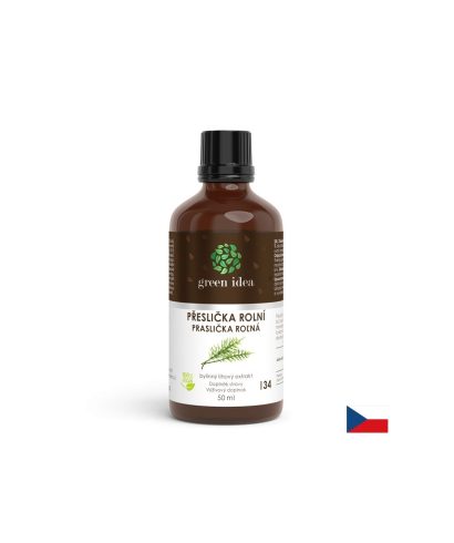 Грижа за косата, кожата и костите - Полски хвощ, 50 ml