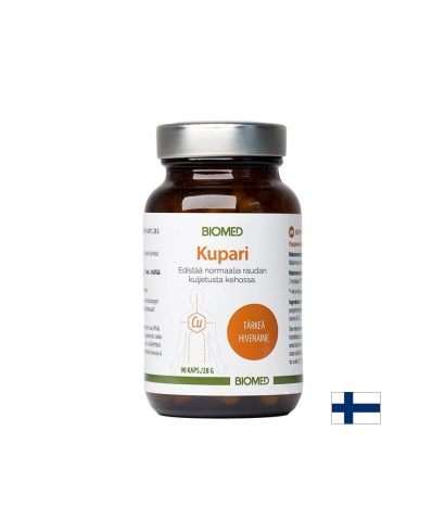 Грижа за кожата и имунитета - Мед (глюконат), 2 mg х 90 капсули