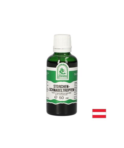 Грижа за кожата и стомаха - Гераниум (индрише), 50 ml, капки