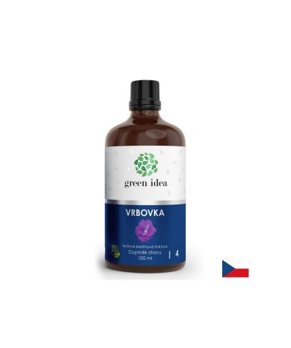 Грижа за простатата - Дребноцветна върбовка, 100 ml тинктура (без алкохол)