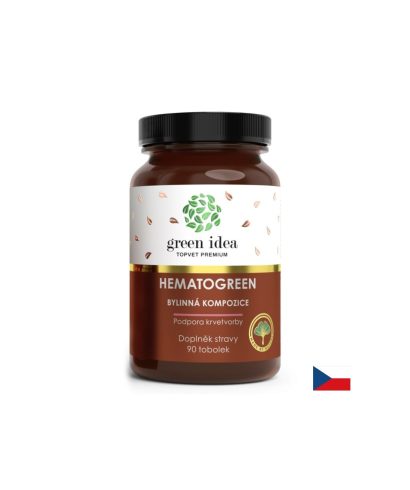Hematogreen - Кръвообразуване, 90 капсули