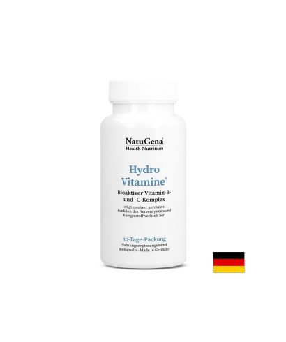 Hydro Vitamine® Комплекс биоактивни водоразтворими витамини, 90 капсули