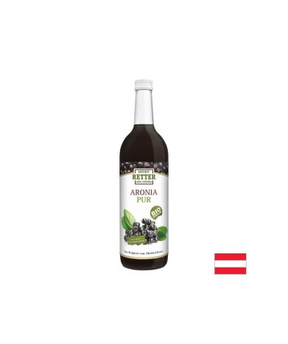 Имунитет и здраво сърце - Сок от Арония, БИО, 750 ml