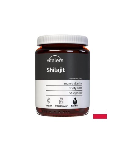 Имунитет - Шилажит (Мумио), 400 mg x 60 капсули