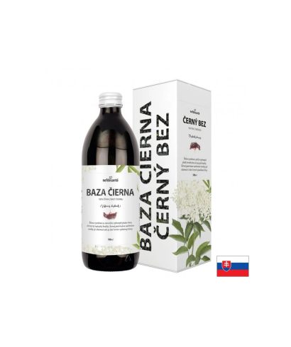 Сок от черен бъз за дихателната система, 500 ml, 10 дози