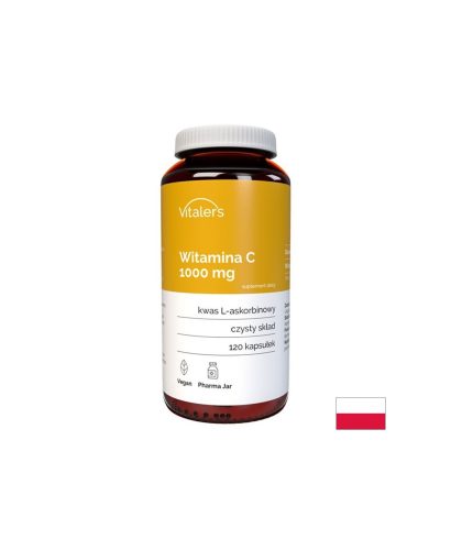 Имунитет - Витамин С, 1000 mg х 120 капсули