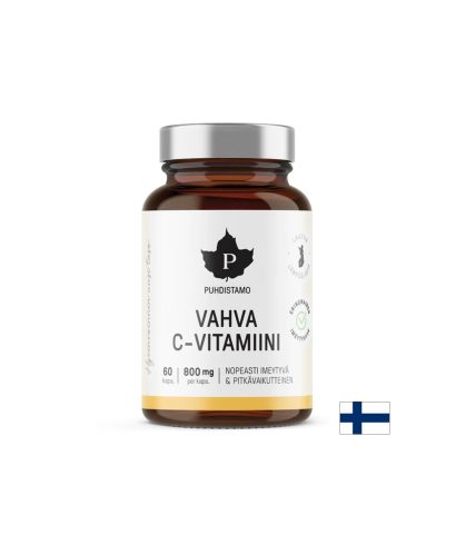 Имунитет - Витамин С, 800 mg х 60 капсули