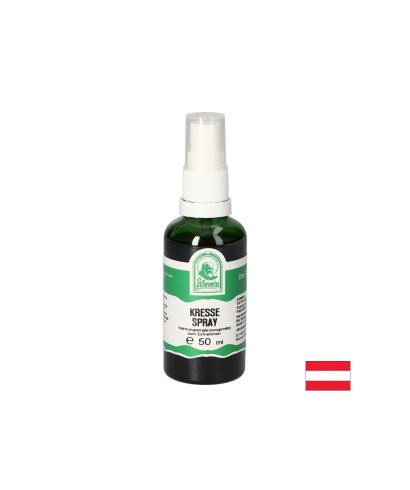 Имунно и сърдечно здраве - Воден крес + Латинка, 50 ml, спрей