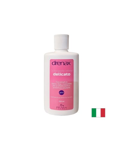 Интимен гел Drenax® pH 4, 220 ml