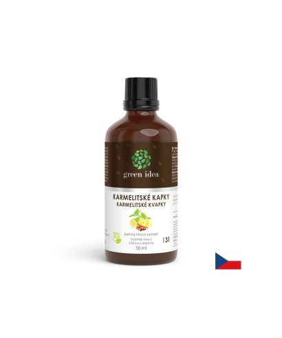 Кармелитски капки - За добро храносмилане, 50 ml тинктура