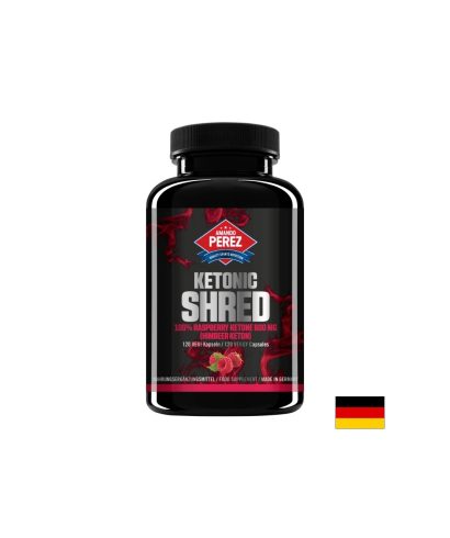 Малинови кетони – изгаряне на мазнините и отслабване, 1200 mg, 120 капсули за 2 месеца прием