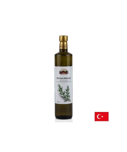 Хидрозол (Флорална вода) от розмарин - Грижа за косата и кожата, тоник за ума, 750 ml