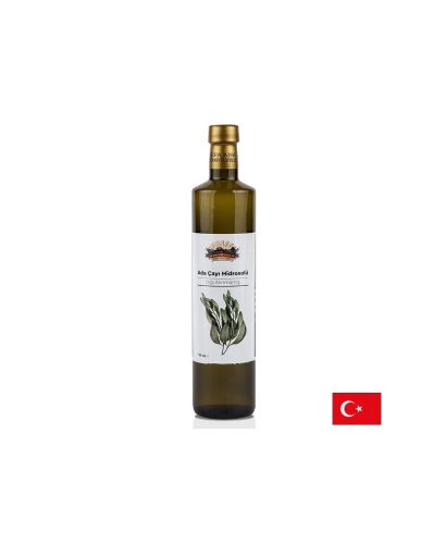 Хидрозол (Флорална вода) от салвия - Грижа за кожата и косата, 750 ml