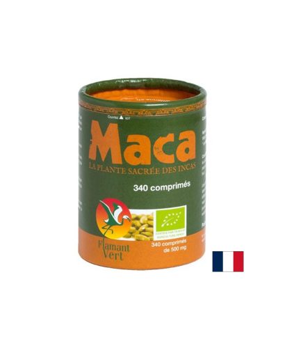 Хормонален регулатор, афродизиак и адаптоген - Мака Био, 480 mg х 340 таблетки