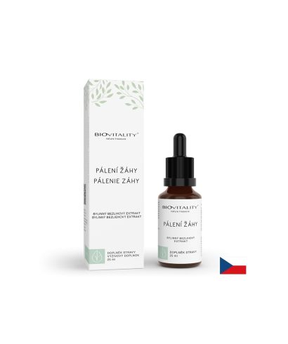 Храносмилане и стомашно-чревен тракт Biovitality®, 25 ml тинктура (без алкохол)