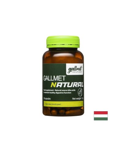 Храносмилане - Волска жлъчка 125 mg, 30 капсули GALLMED