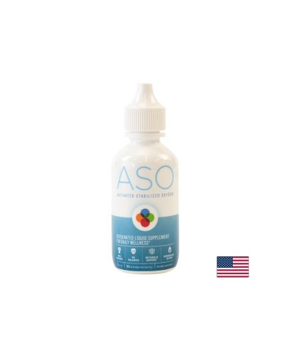 Клетъчно здраве - Активиран стабилизиран кислород ASO®, 60 ml капки