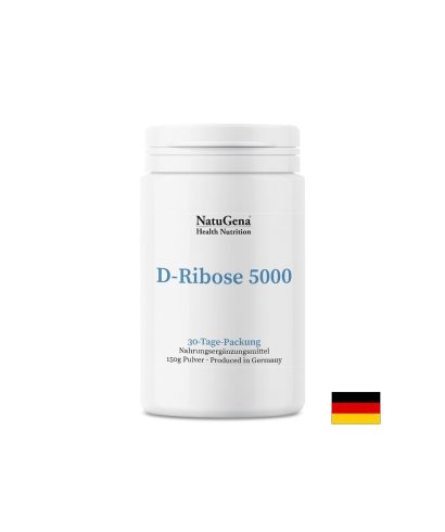 Клетъчно здраве и енергия - D-рибоза 5000, 150 g прах