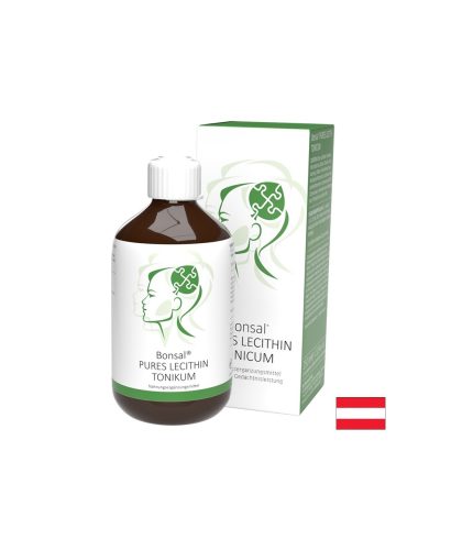 Когнитивна и сърдечна функция - Лецитин Bonsal, 250 ml