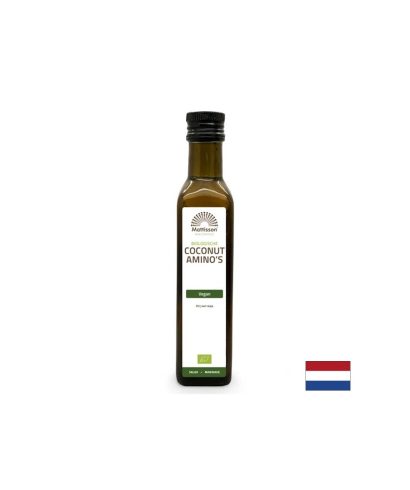 Kокосов сос, Био - Ниско съдържание на натрий, без глутен, 250 ml