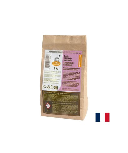 Концентрирана кристална сода – хигиена за дома, 1 kg