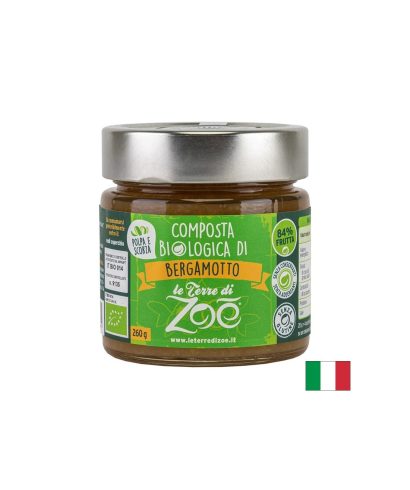 Конфитюр от бергамот БИО, 260 g