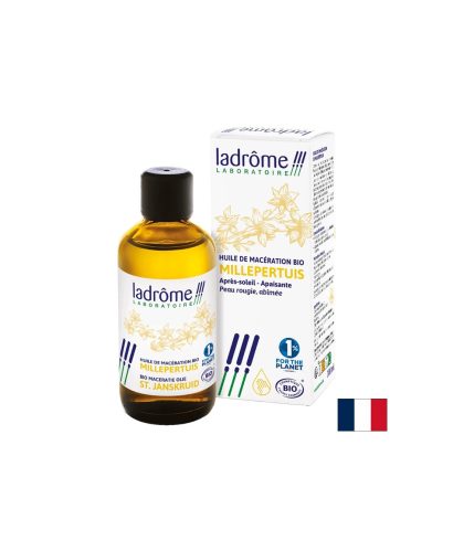 Коса и кожа - Масло от Жълт кантарион (маслен мацерат), БИО, 100 ml