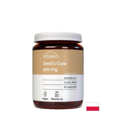 Кости и стави - Дяволски нокът (корен), 500 mg x 60 капсули