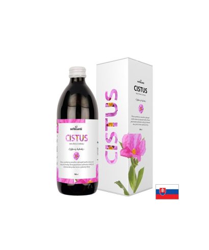 Сок от цистус – имунно и сърдечно здраве, 500 ml, 10 дози