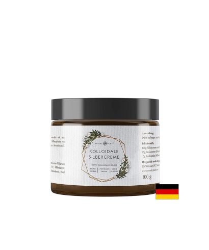 Крем за лице и тяло с колоидно сребро (100 ppm), 100 g