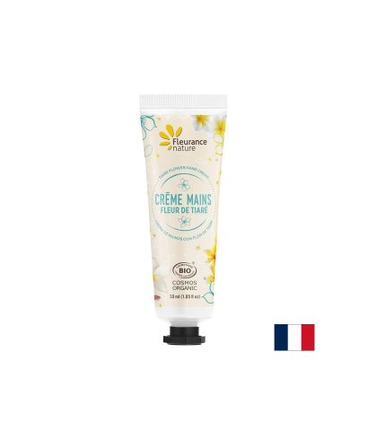 Крем за ръце с цвят от Тиаре, масло от Ший и Алое Вера, 30 ml Fleurance Nature