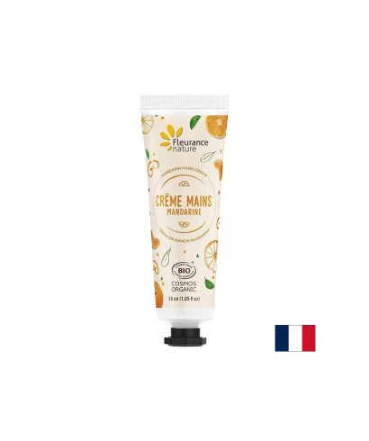 Крем за ръце с екстракт от мандарина, масло от Ший и Алое Вера, 30 ml Fleurance Nature