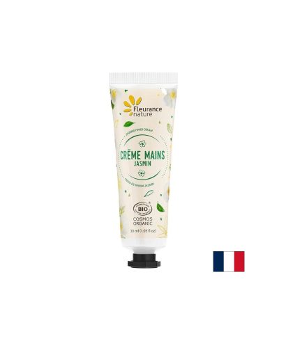 Крем за ръце с екстракт от жасмин, масло от ший и алое вера, 30 ml Fleurance Nature