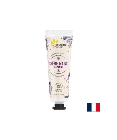 Крем за ръце с лавандула, алое вера и масло от ший, 30 ml Fleurance Nature
