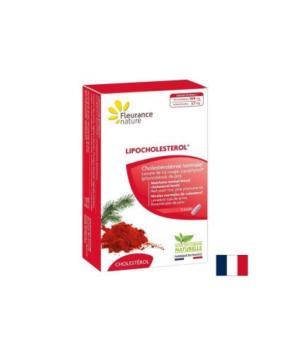 Липо холестерол Lipophytol®, 45 таблетки