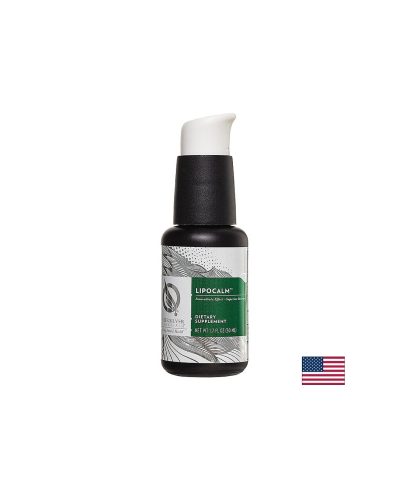 ГАБА и билки за бързо заспиване и спокоен сън - LipoCalm формула, 50 ml, 25 дози