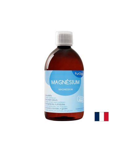 Magnesium PurOligo / Магнезий / Йонизиран разтвор, 500 ml