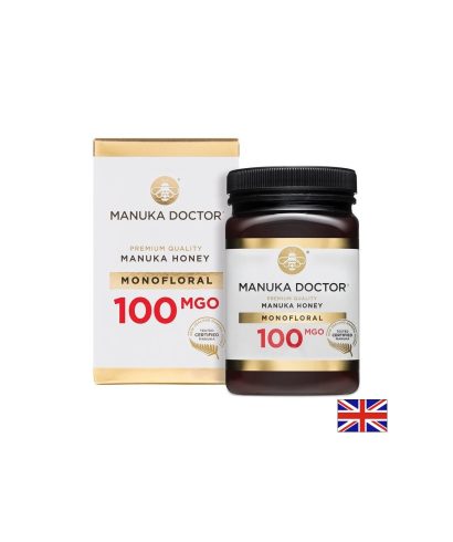 Manuka Honey Monofloral MGO 100, 250 g