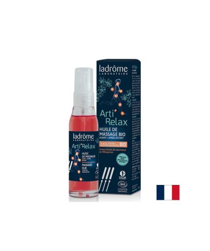 Масажно масло Arti'Relax, БИО, 50 ml