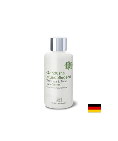 Масло за грижа за устната кухина Gandusha, аюрведа - 100 ml